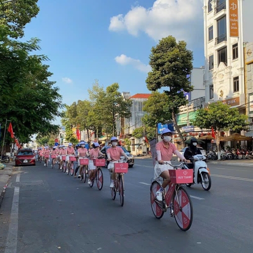 ROADSHOW XE ĐẠP - HUY THANHJEWELRY