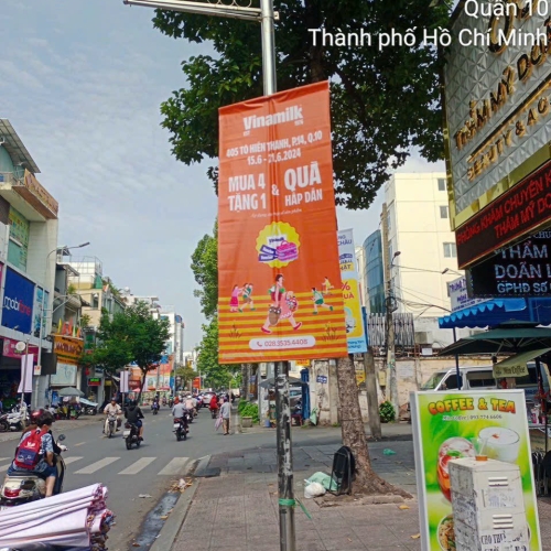 TREO PHƯỚN QUẢNG CÁO - VINAMILK