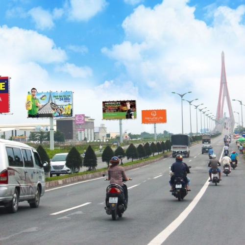 TRỤ PANO QUẢNG CÁO - BILLBOARD